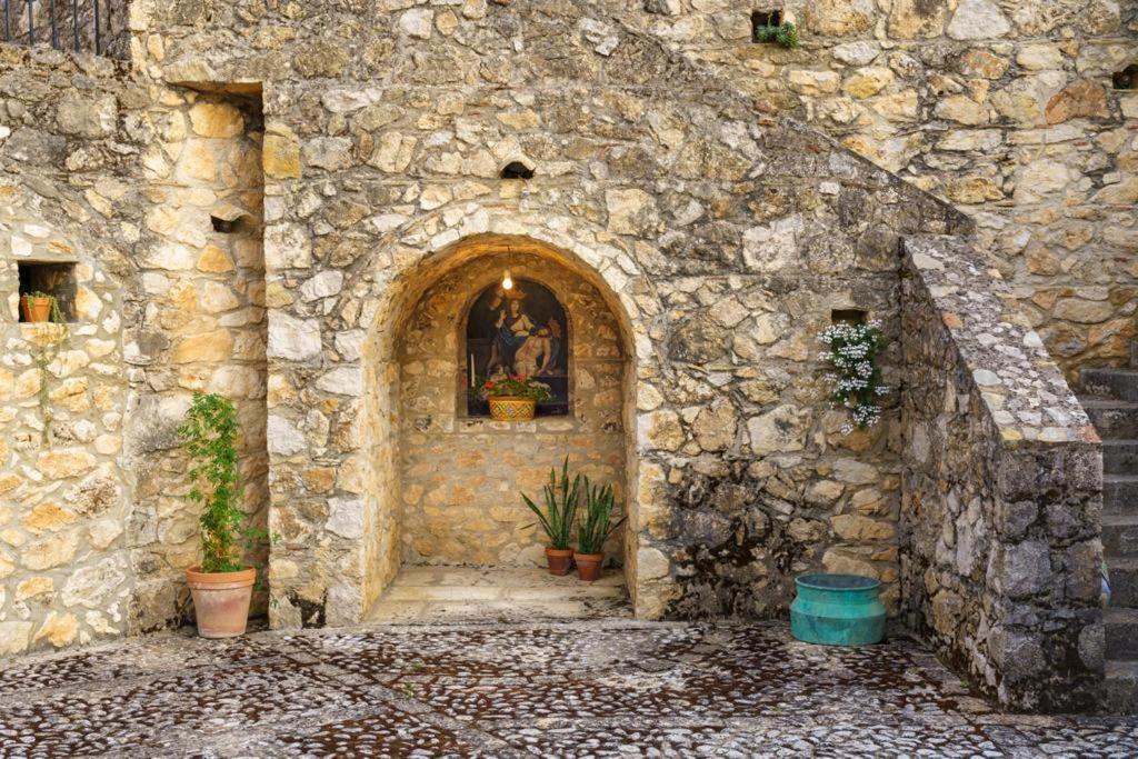 Case Vacanza Baglio Ciambre Borgetto Extérieur photo