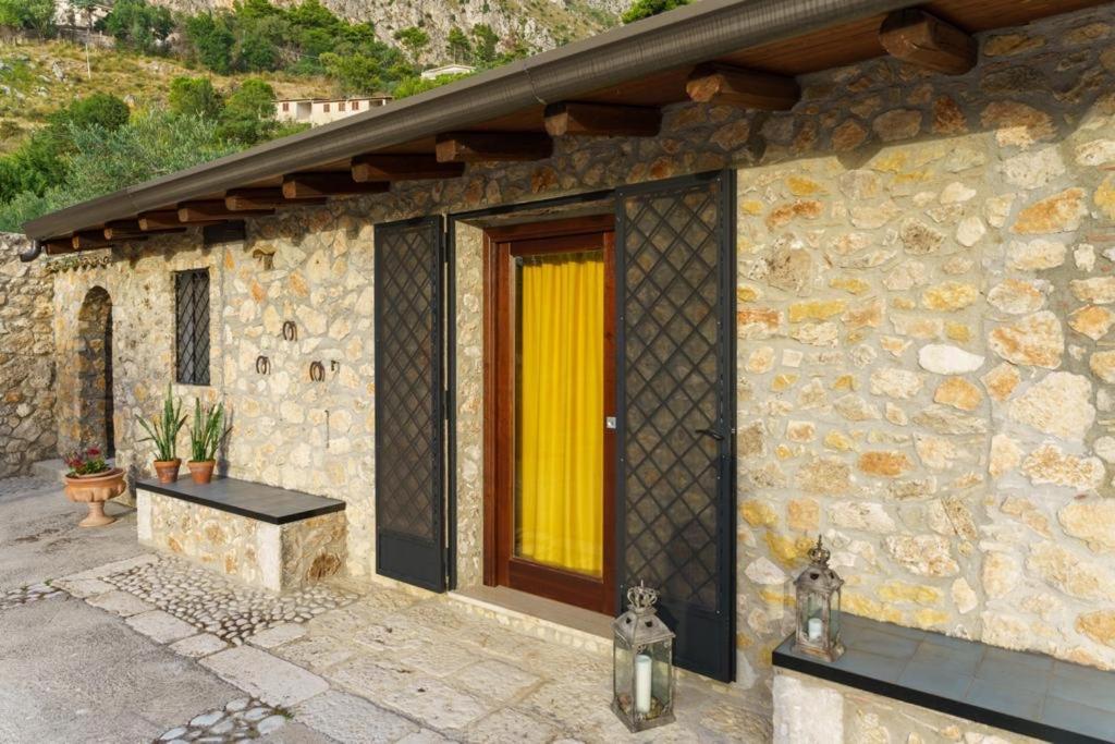 Case Vacanza Baglio Ciambre Borgetto Extérieur photo